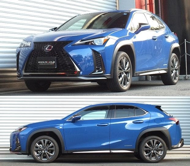 RS-R Best*i Jouge Coilovers - 2019+ Lexus UX250h AWD (MZAH15) XBIJT293M