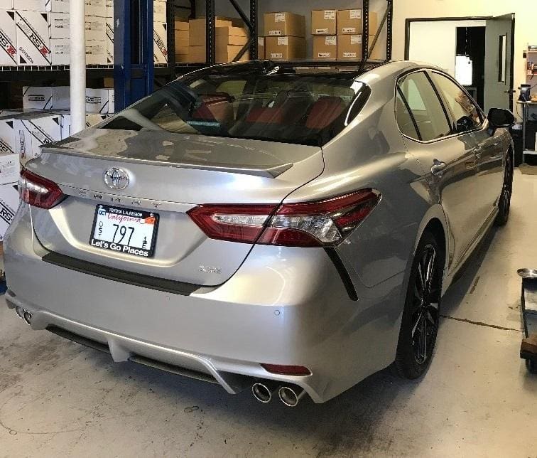 RS-R Down Sus Lowering Springs - 2018+ Toyota Camry FWD T312D