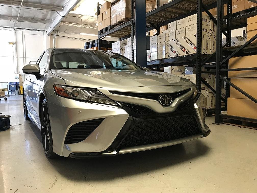 RS-R Down Sus Lowering Springs - 2018+ Toyota Camry FWD T312D