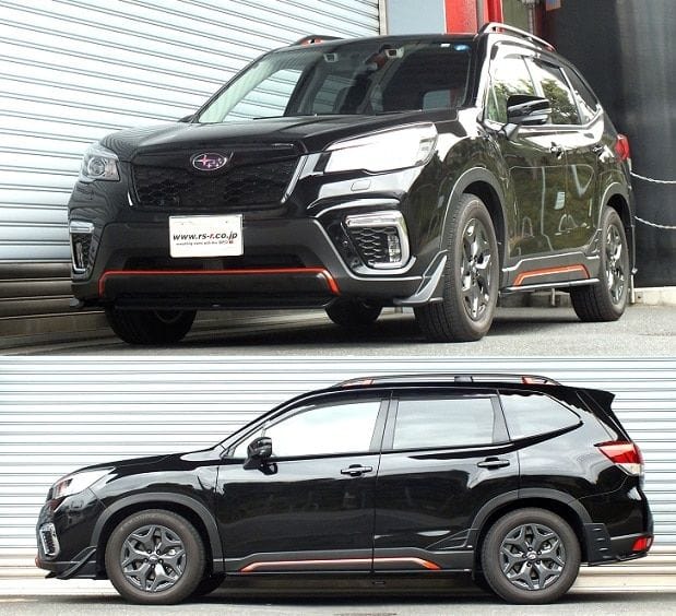 RS-R Down Sus Lowering Springs - 2019-2024 Subaru Forester (SK9) -  Springrates.com