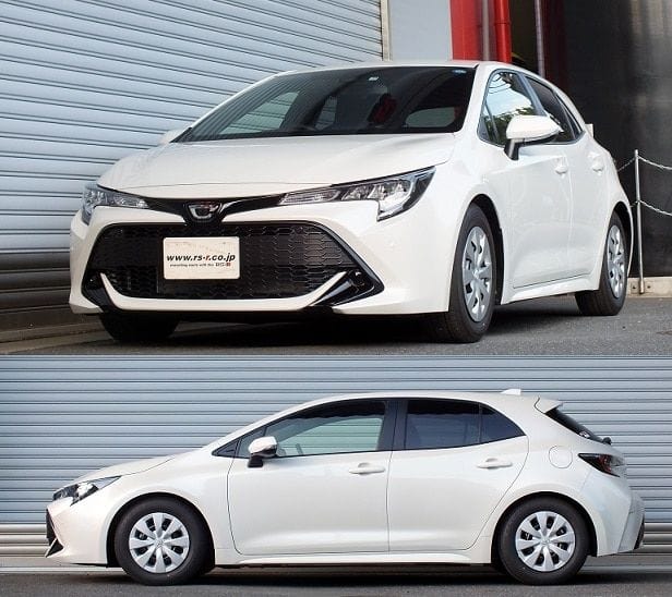 RS-R Down Sus Lowering Springs - 2019+ Toyota Corolla Hatchback T578D