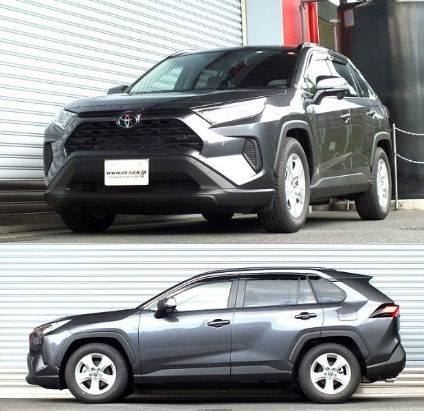 RS-R Down Sus Lowering Springs - 2019+ Toyota RAV4 FWD T073D