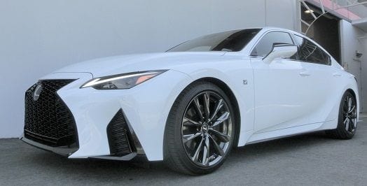 RS-R Down Sus Lowering Springs - 2021+ Lexus IS300 AWD (GSE36L) T595D