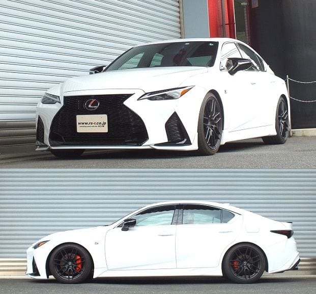 RS-R Down Sus Lowering Springs - 2021+ Lexus IS300