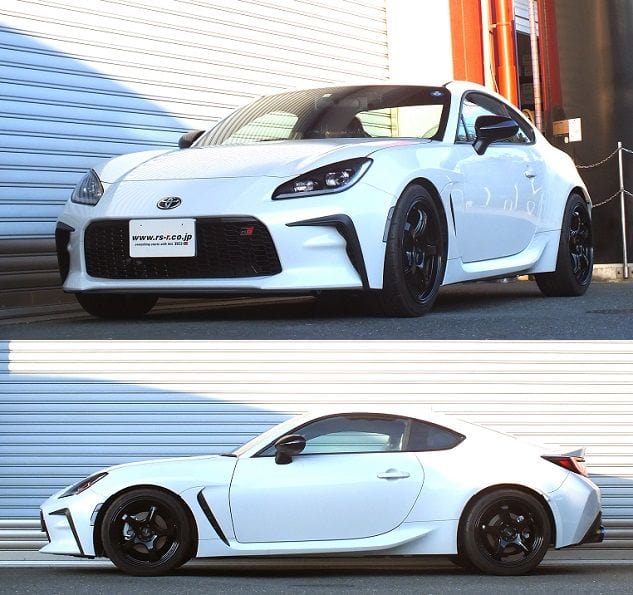 RS-R Down Sus Lowering Springs - 2022+ Toyota GR86 (ZN8) T067D