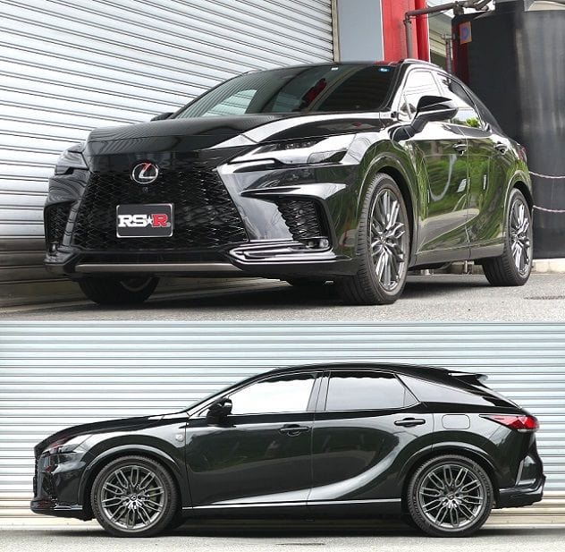 RS-R Down Sus Lowering Springs - 2023+ Lexus RX500h AWD (TALH17) T294D