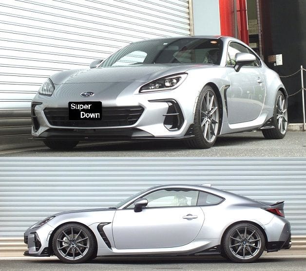 RS-R Down Sus Springs - 2022+ Subaru BRZ (ZD8) F067D