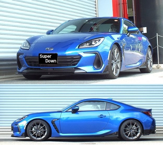 RS-R Down Sus Springs - 2022+ Subaru BRZ (ZD8) F067D