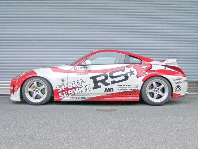 RS-R Sports-i Coilovers - 2003-2009 Nissan 350Z (Z33) XSPIN133M