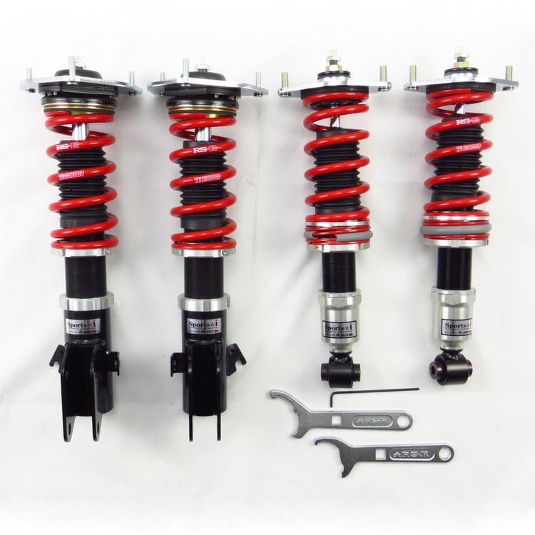 RS-R Sports-i Coilovers - 2008-2014 Subaru Impreza WRX (GRB) XSPIF650M