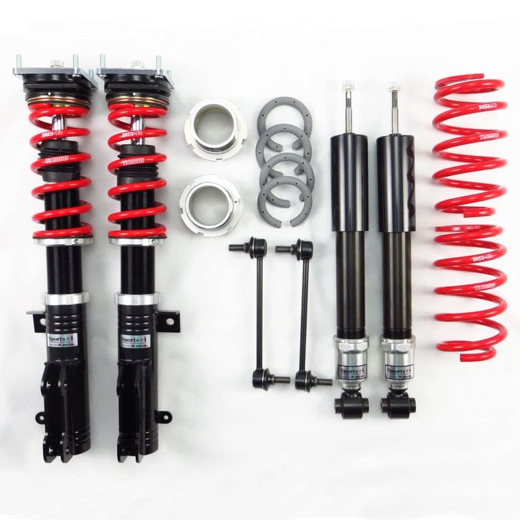 RS-R Sports-i Coilovers - 2012-2014 Ford Mustang (S197) XBIFO100M