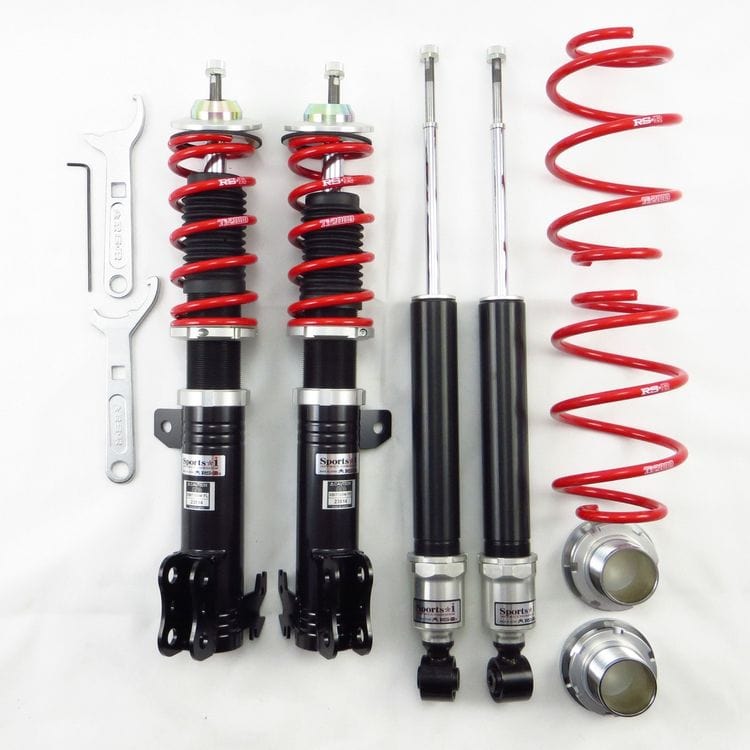 RS-R Sports-i Coilovers - 2012-2019 Toyota Prius C (NHP10) XBIT105M