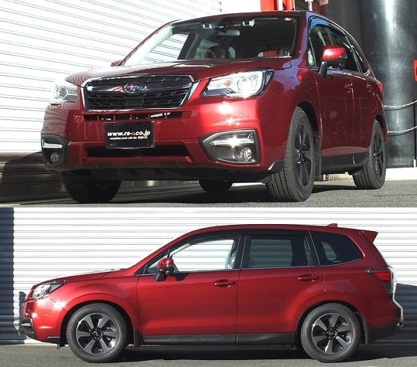 RS-R Sports-i Coilovers - 2014-2018 Subaru Forester (SJG/SJ5) XBIF905M