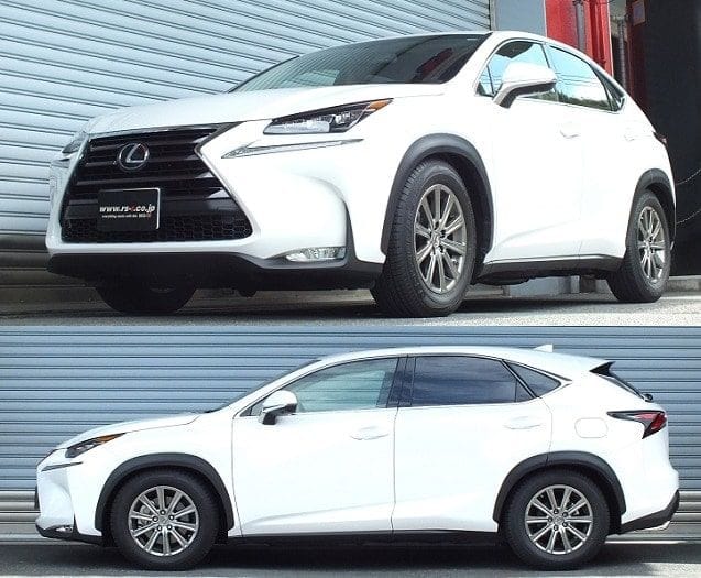 RS-R Sports-i Coilovers - 2015+ Lexus NX200t (AGZ10/AGZ15) XBIT532M