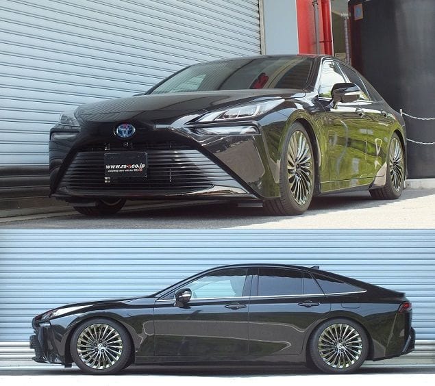 RS-R Sports-i Coilovers - 2021+ Toyota Mirai (JPD20) XBIT067M