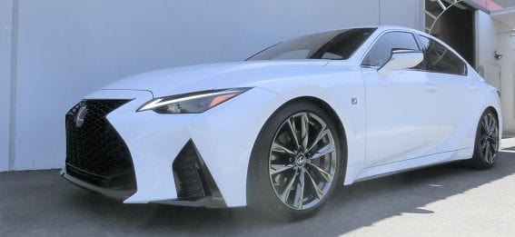 RS-R Super Down Sus Lowering Springs - 2021+ Lexus IS300 AWD (GSE36L) T595S