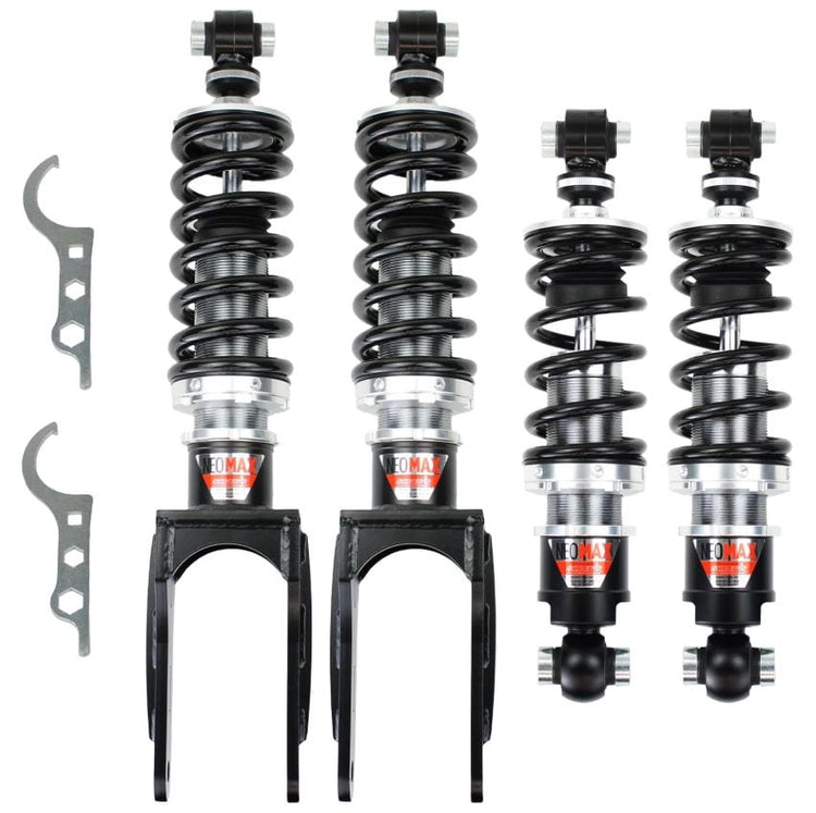 Silvers NEOMAX 1-Way Coilover Kit for 1996-2002 Dodge Viper (SR2) SD2014