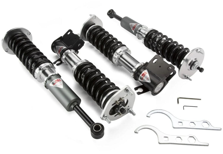 Silvers NEOMAX 1-Way Coilover Kit for 1997-2003 Acura CL (YA1/YA4) SH1073