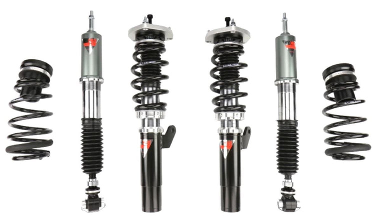 Silvers NEOMAX 1-Way Coilover Kit for 1997-2005 Volkswagen Passat (B5) SV1047