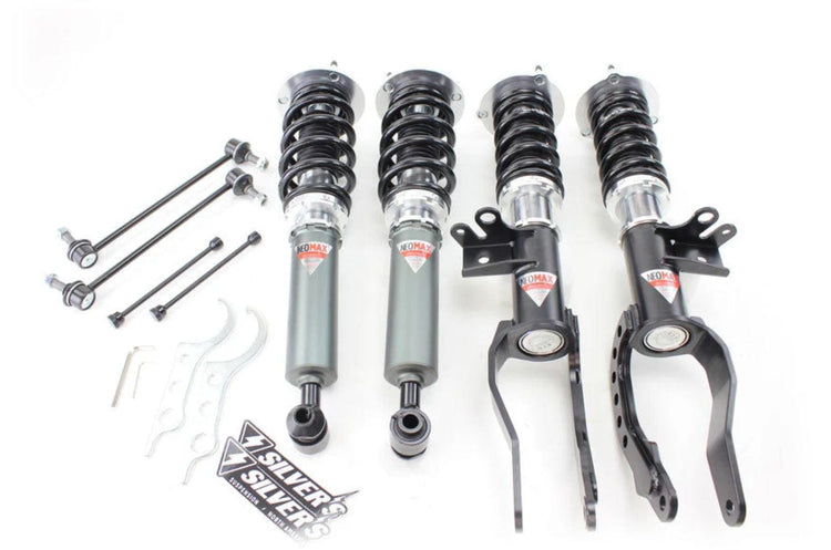 Silvers NEOMAX 1-Way Coilover Kit for 2013-2019 BMW 6 Series (F06) SB1122