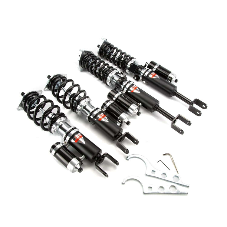 Silvers NEOMAX 2-Way Coilovers for 1983-1987 Toyota Corolla (AE86) RWD w/ Front Spindle ST1039-2W