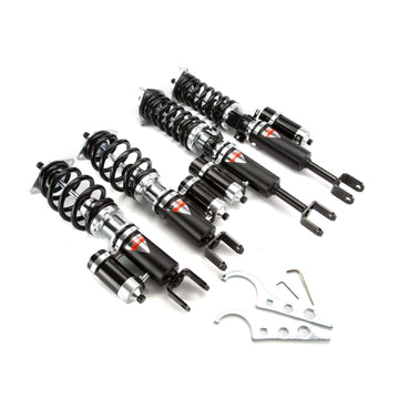 Silvers NEOMAX 2-Way Coilovers (True Rear) for 1983-1987 Toyota Corolla (AE86) RWD w/ Front Spindle ST1039-T-2W