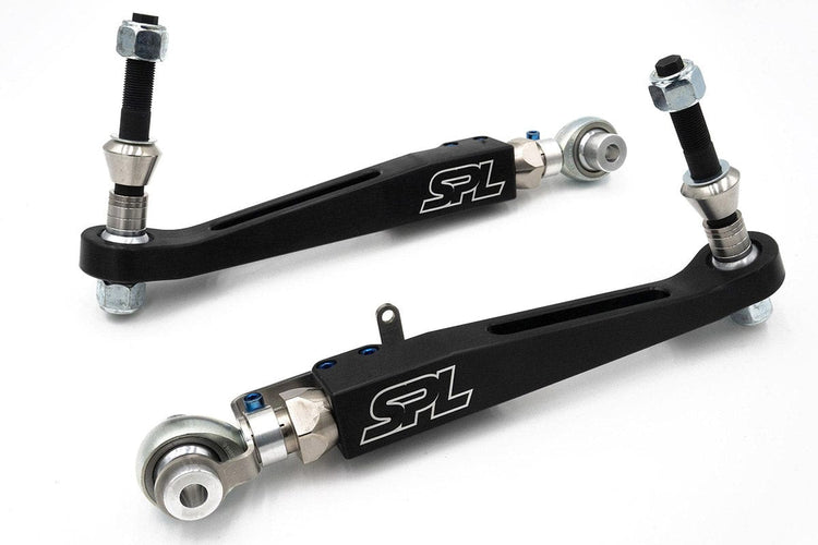 SPL Parts Adjustable Front Lower Control Arm Set - 2022-2023 BMW M3 (G80) SPL FLCA G8X IX