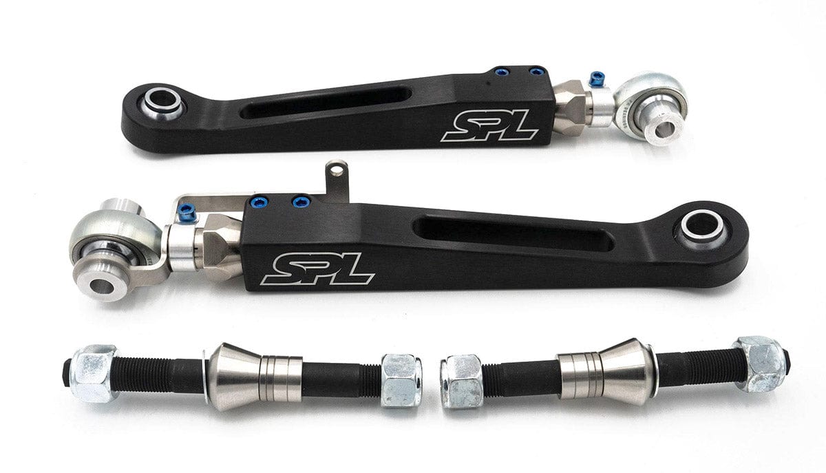 SPL Parts Adjustable Front Lower Control Arm Set - 2022-2023 BMW M3 (G80) SPL FLCA G8X IX