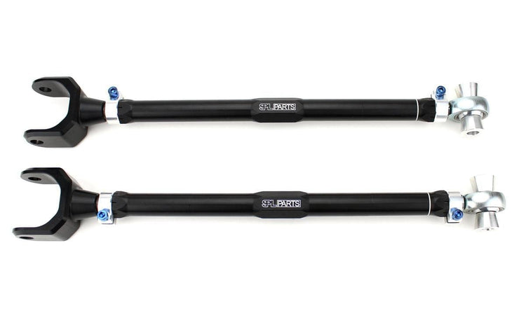 SPL Parts Adjustable Rear Toe Arm Set (Dogbones) - 2003-2009 Nissan 350Z (Z33) SPL RTA Z33D