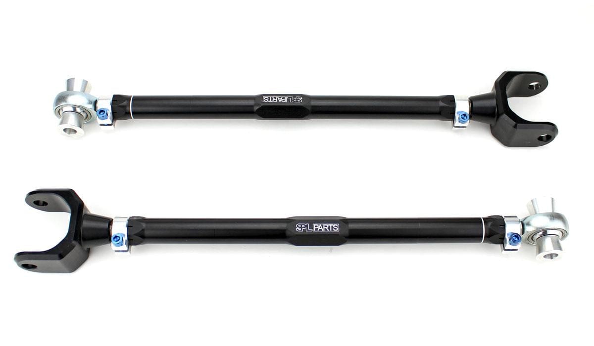 SPL Parts Adjustable Rear Toe Arm Set (Dogbones) - 2003-2009 Nissan 350Z (Z33) SPL RTA Z33D