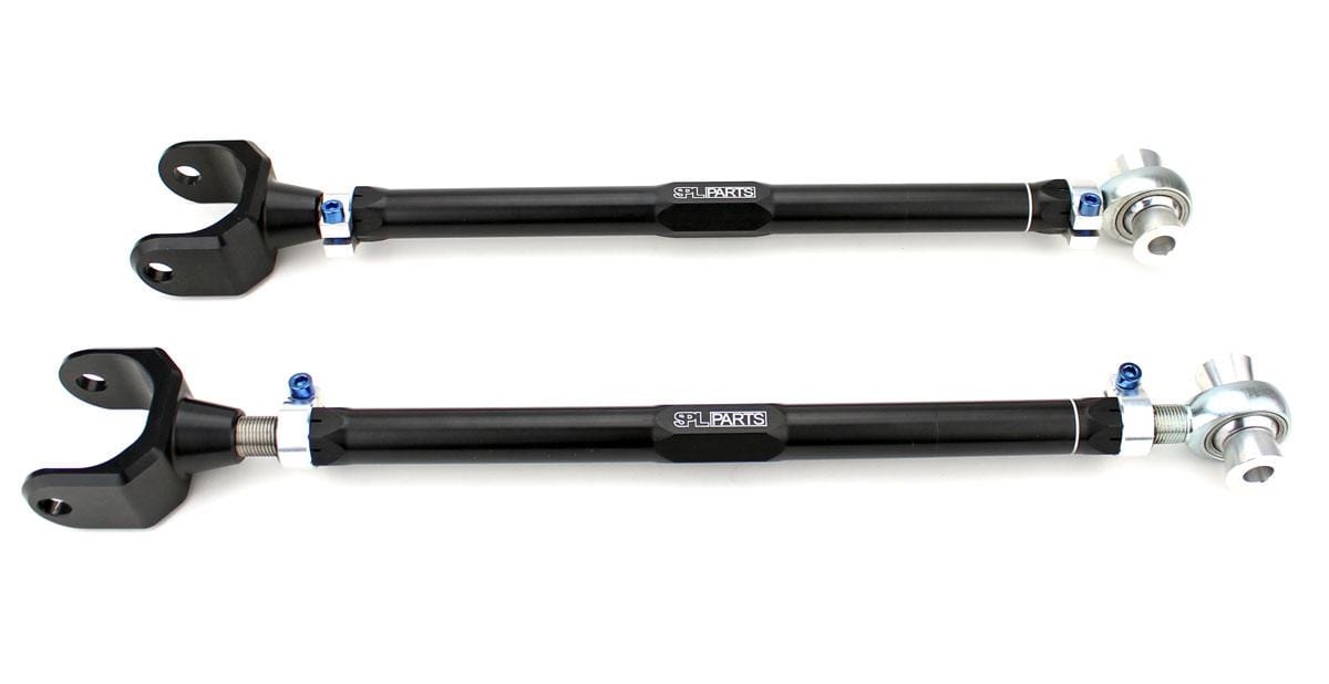 SPL Parts Adjustable Rear Toe Arm Set (Dogbones) - 2003-2009 Nissan 350Z (Z33) SPL RTA Z33D