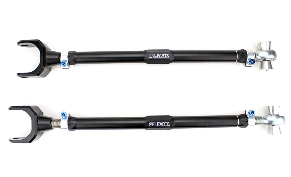 SPL Parts Adjustable Rear Toe Arm Set (Dogbones) - 2003-2009 Nissan 350Z (Z33) SPL RTA Z33D