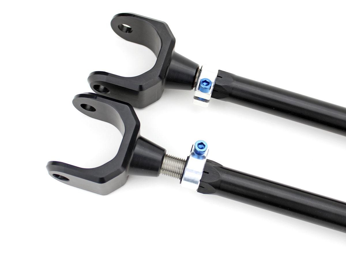 SPL Parts Adjustable Rear Toe Arm Set (Dogbones) - 2003-2009 Nissan 350Z (Z33) SPL RTA Z33D