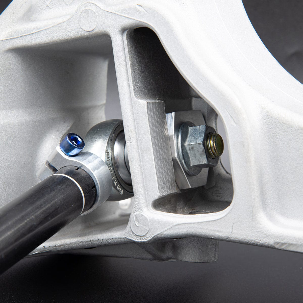 SPL Parts Adjustable Rear Toe Arms with Eccentric Lockout Kit - 2002-2013 Porsche 911 (997) SPL RTAEL 996
