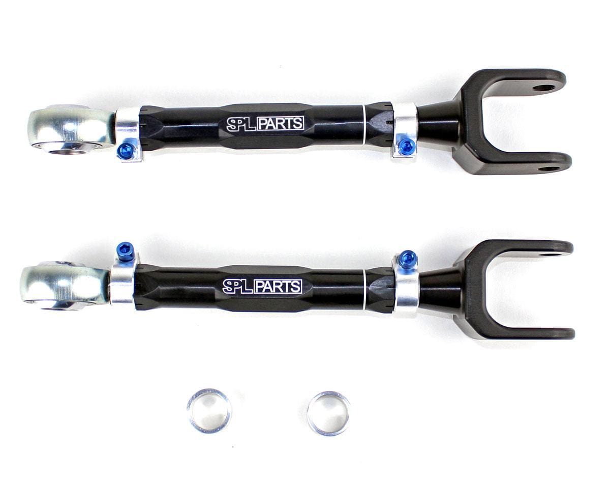 SPL Parts Adjustable Rear Traction Arm Set (Dogbones) - 2007-2008 Infiniti G35 SPL RTR Z34D