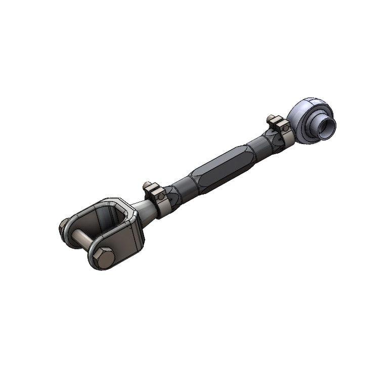 SPL Parts Adjustable Rear Traction Arm Set (Dogbones) - 2009-2013 Infiniti G37 SPL RTR Z34D