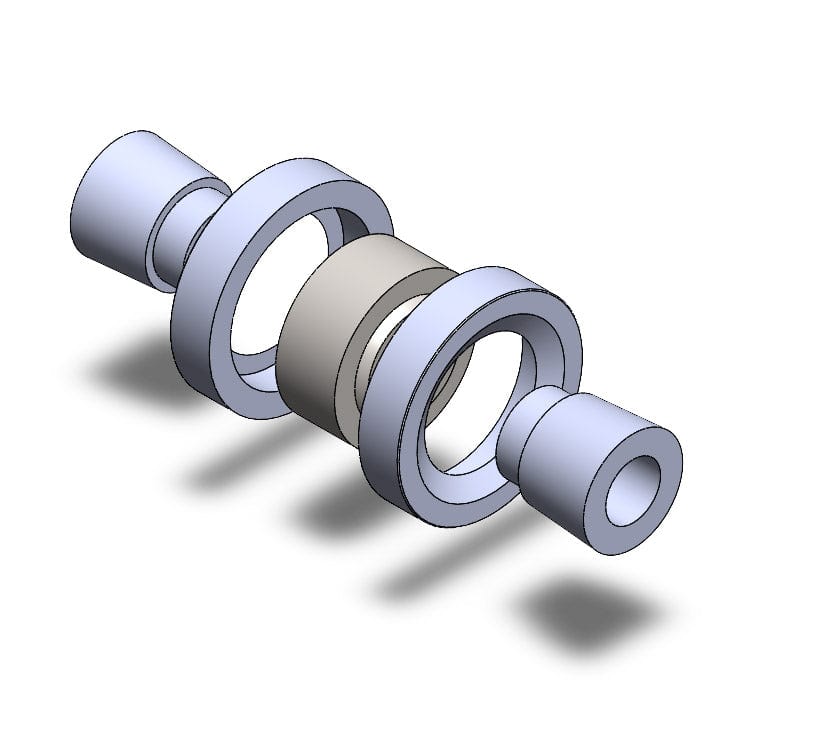 SPL Parts Rear Spherical Knuckle Bushing Kit - 2014-2016 BMW M235i (F22/F23) SPL RKB F3X