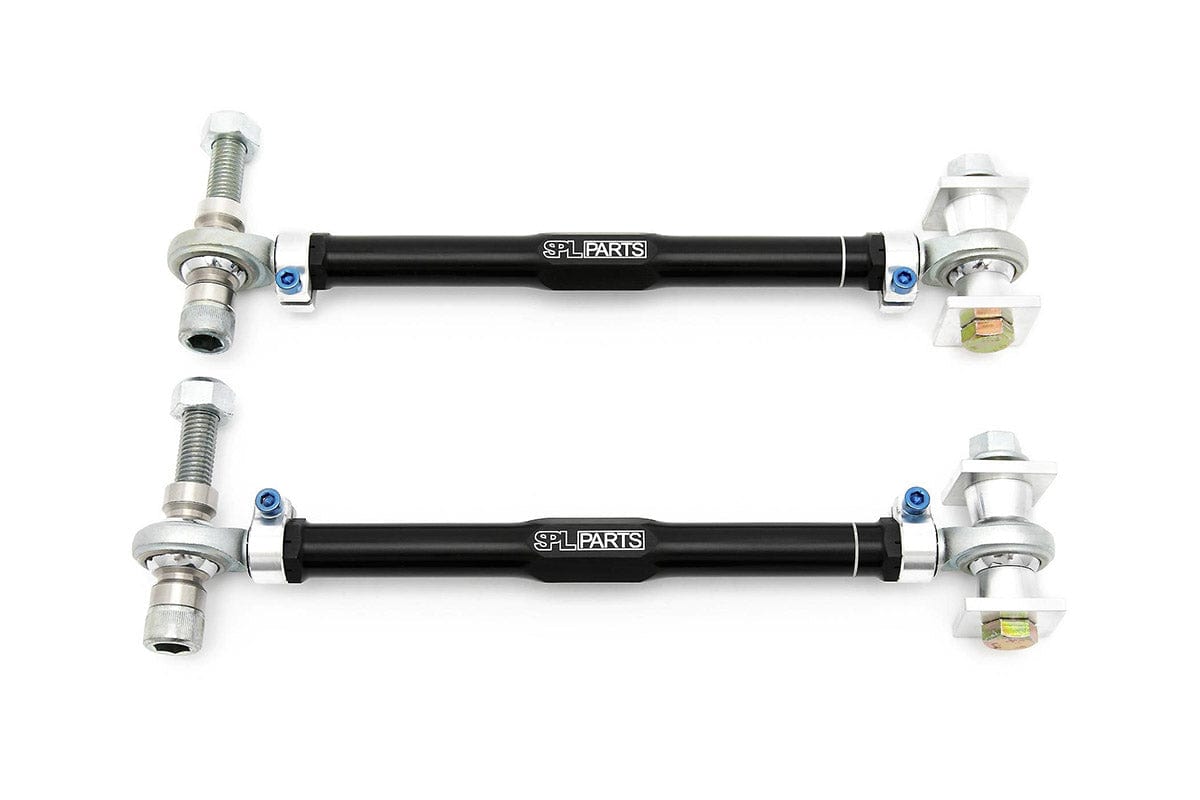 SPL Parts Rear Toe Arms with Eccentric Lockout Kit - 2006-2015 Mazda MX-5 Miata SPL RTAEL NC