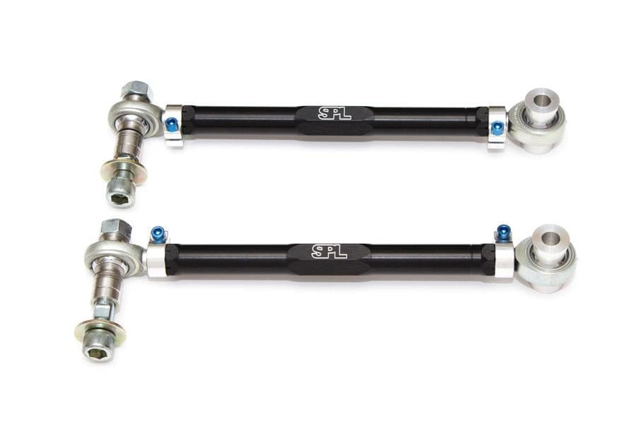 SPL Parts Rear Toe Arms with Eccentric Lockout Kit - 2006-2015 Mazda MX-5 Miata SPL RTAEL NC