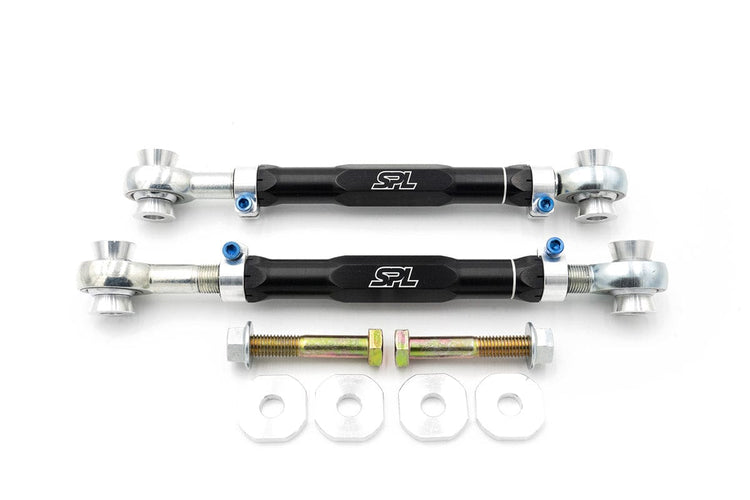 SPL Parts Rear Toe Arms with Eccentric Lockout Kit - 2009-2016 Audi A4 SPL RTAEL B8