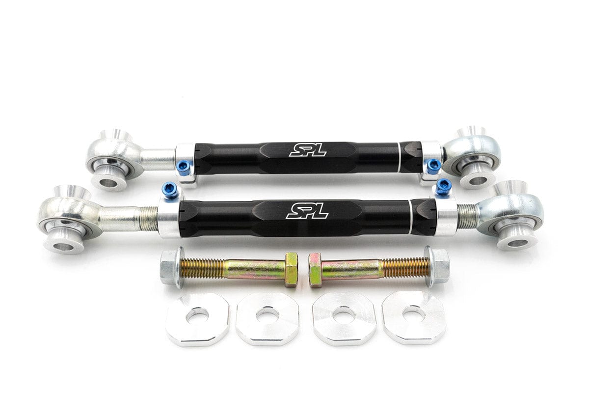 SPL Parts Rear Toe Arms with Eccentric Lockout Kit - 2009-2016 Audi A4 SPL RTAEL B8