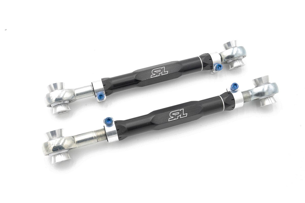 SPL Parts Rear Toe Arms with Eccentric Lockout Kit - 2009-2016 Audi A4 SPL RTAEL B8