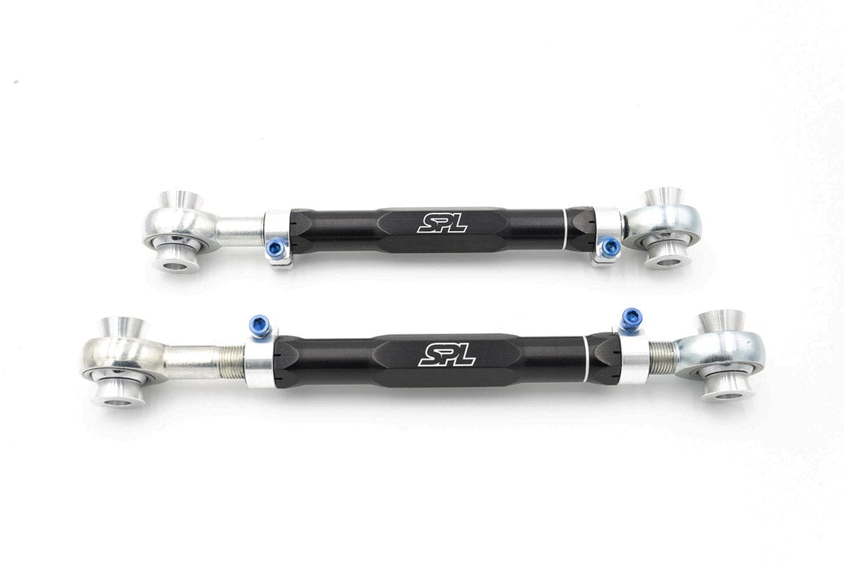 SPL Parts Rear Toe Arms with Eccentric Lockout Kit - 2009-2016 Audi A4 SPL RTAEL B8