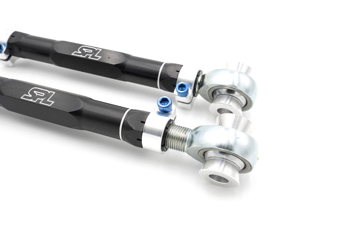 SPL Parts Rear Toe Arms with Eccentric Lockout Kit - 2009-2016 Audi A4 SPL RTAEL B8