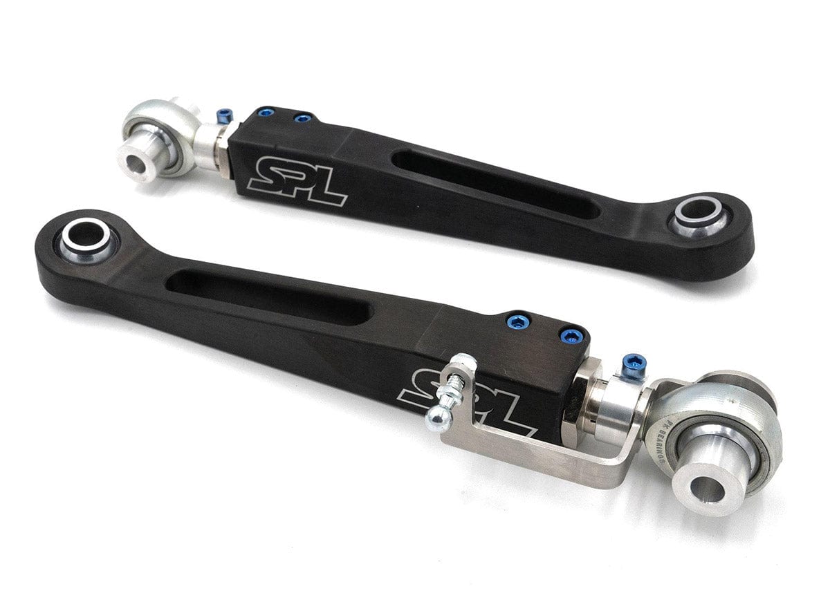 SPL Parts Titanium Front Lower Control Arms - 2012-2020 BMW 3 Series RWD (F30/F31/F32) SPL FLCA F3X