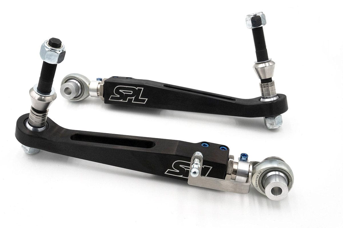 SPL Parts Titanium Front Lower Control Arms - 2012-2020 BMW 3 Series RWD (F30/F31/F32) SPL FLCA F3X