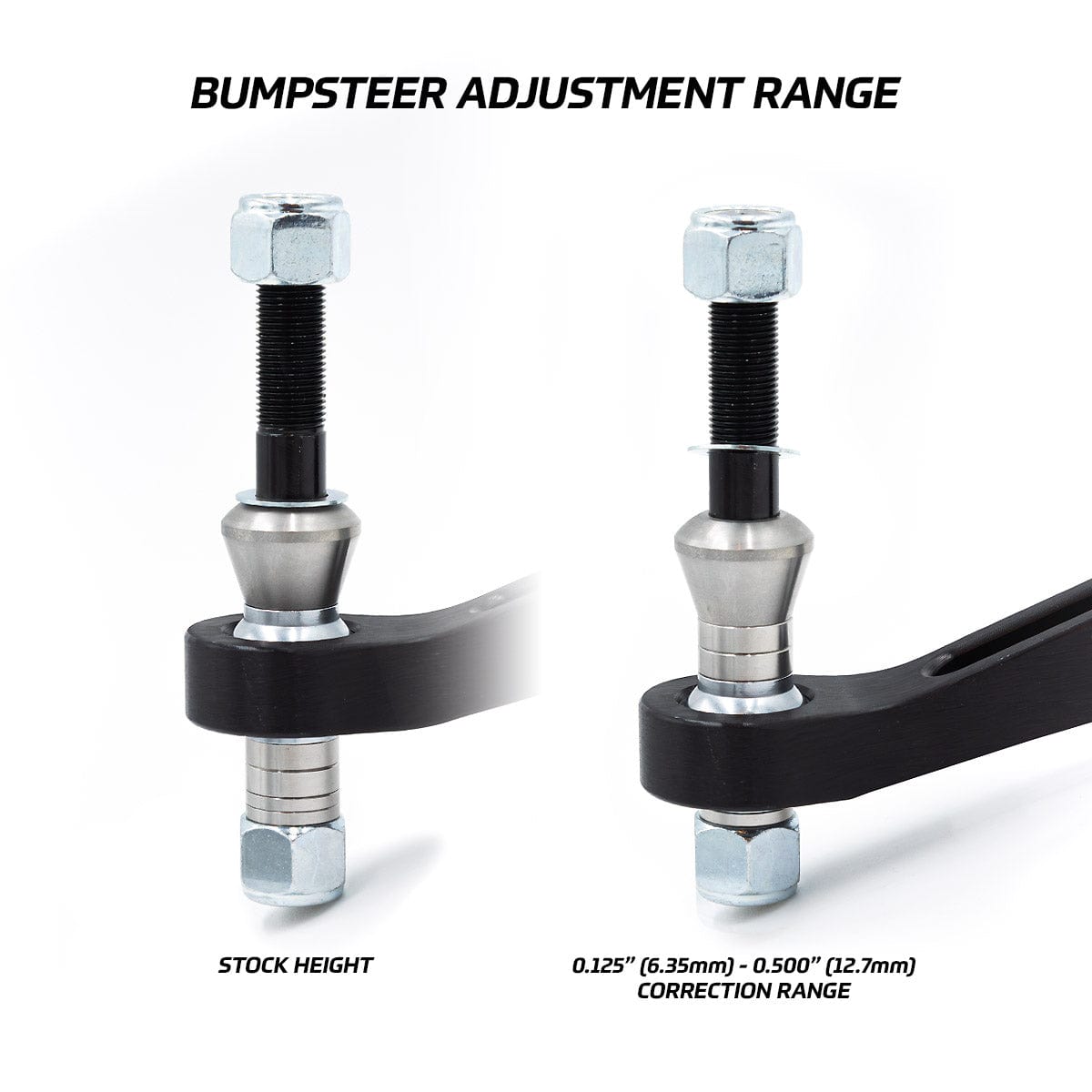 SPL Parts Titanium Front Lower Control Arms - 2012-2020 BMW 3 Series RWD (F30/F31/F32) SPL FLCA F3X