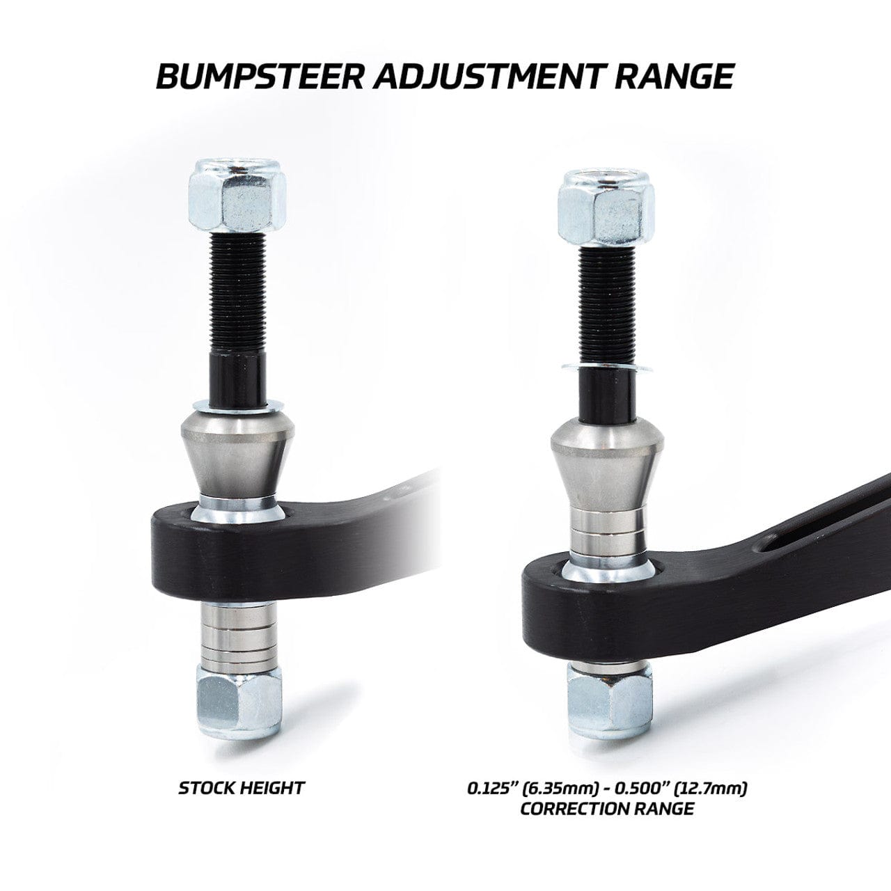 SPL Parts Titanium Front Lower Control Arms - 2013-2019 BMW 3 Series xDrive AWD (F34) SPL FLCA F3X IX