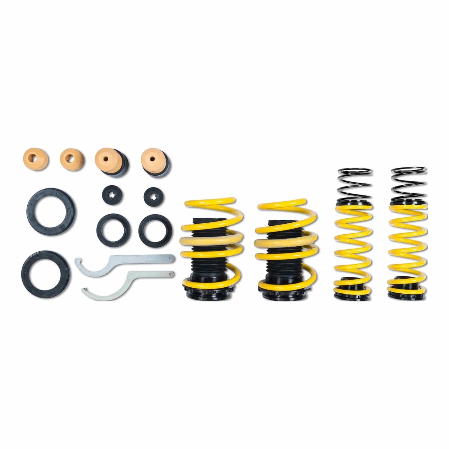 ST Suspensions ST Adjustable Lowering Springs - 2016-2023 Audi TTS Quattro w/o Electronic Damper 273100AD