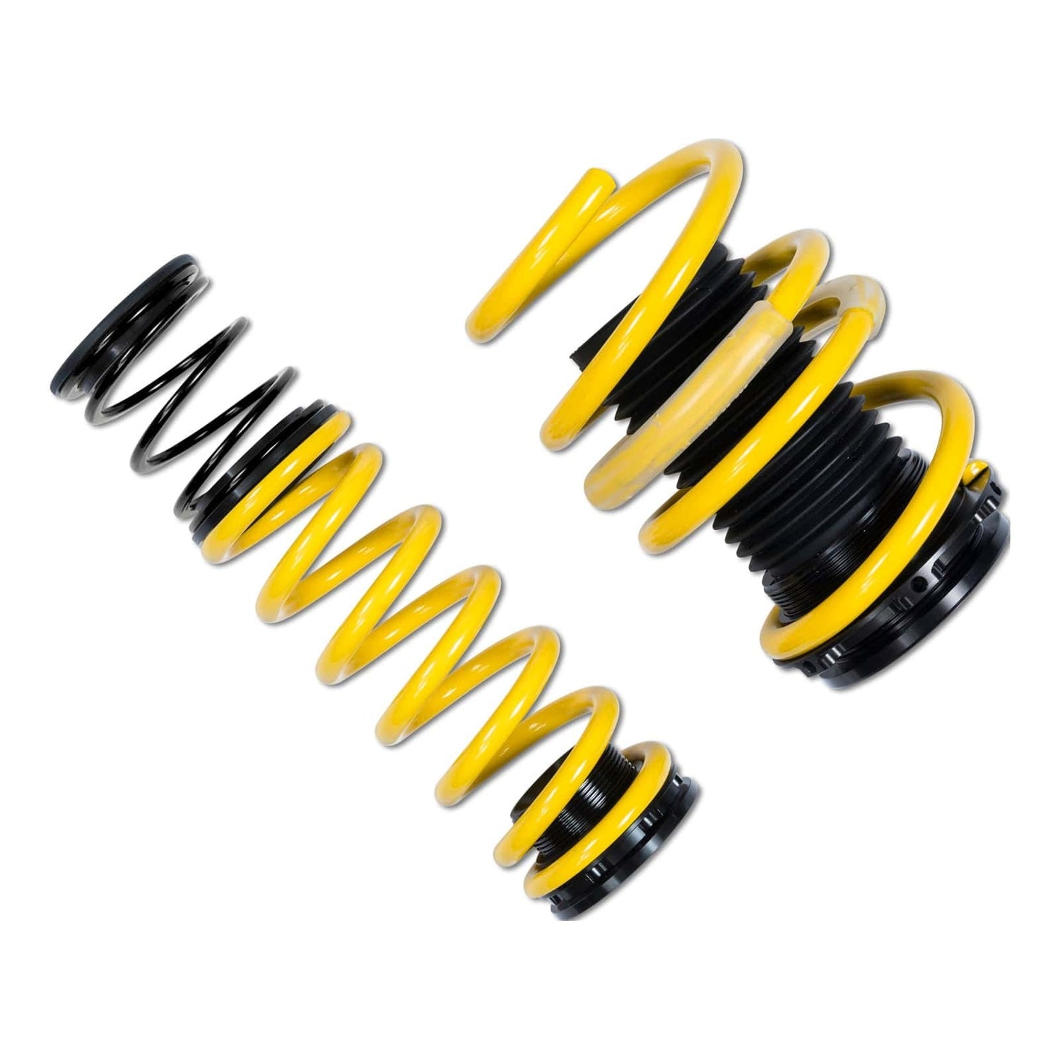 ST Suspensions ST Adjustable Lowering Springs - 2016-2023 Audi TTS Quattro w/o Electronic Damper 273100AD